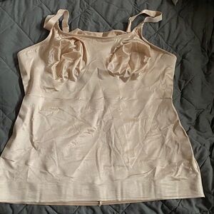 Ruby Ribbon Beige Camisole